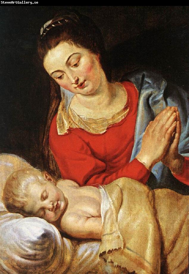 RUBENS, Pieter Pauwel Virgin and Child